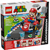 Mario Kart™ – Interaktiivinen LEGO® Mario™ ja Standard Kart LEGO® Super Mario (72043)