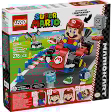 Mario Kart™ – Interaktiv LEGO® Mario™ & Standard Kart LEGO® Super Mario (72043)