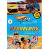 Pysselbok Hot Wheels med klistermärken Kärnan