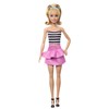 Barbie Fashionista Doll B&W Classic Dress
