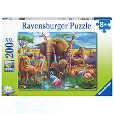 Savannen Pussel 200 bitar Ravensburger