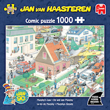 Jan van Haasteren - Murphy´s Law! Pussel 1000 bitar