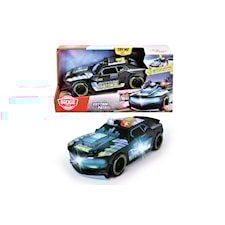 Rhythm Patrol Polisbil Dickie Toys