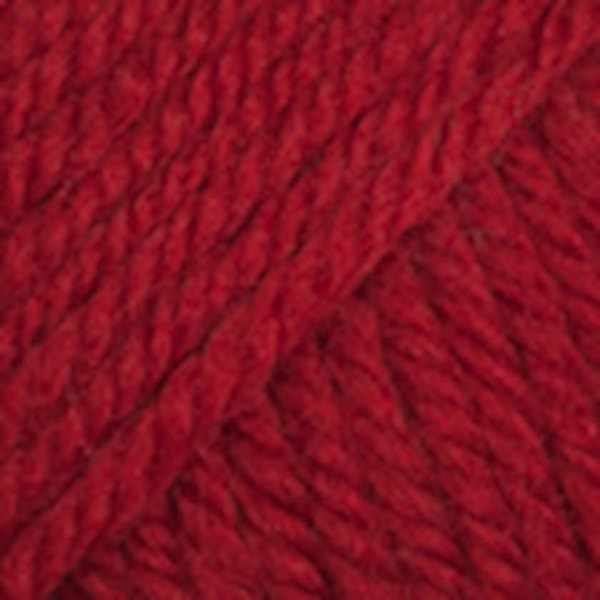 Drops Karisma Uni Colour Ullgarn 50g Vinröd (48)