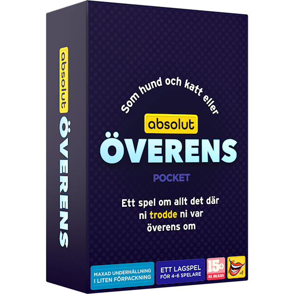 Absolut Överens Pocket (SE)