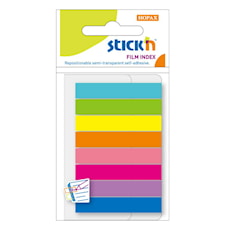 Indexfliker 45x8 mm 8 neonfarger Stick´n