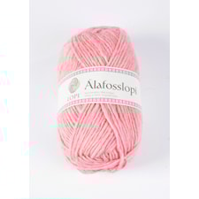 Álafosslopi Garn Ull 100 g Rosa Istex (1239)