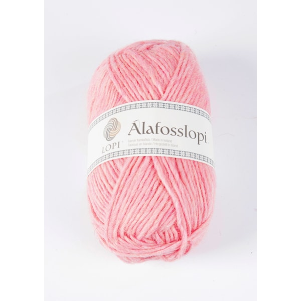 Álafosslopi Garn Ull 100 g Rosa Istex (1239)