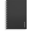 Notebook Blank A5 Black Burde