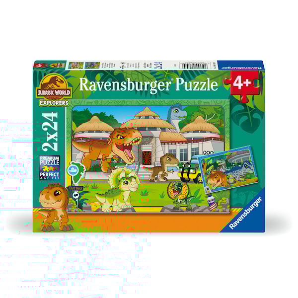 Ravensburger Jurassic World Explorers 2x24p