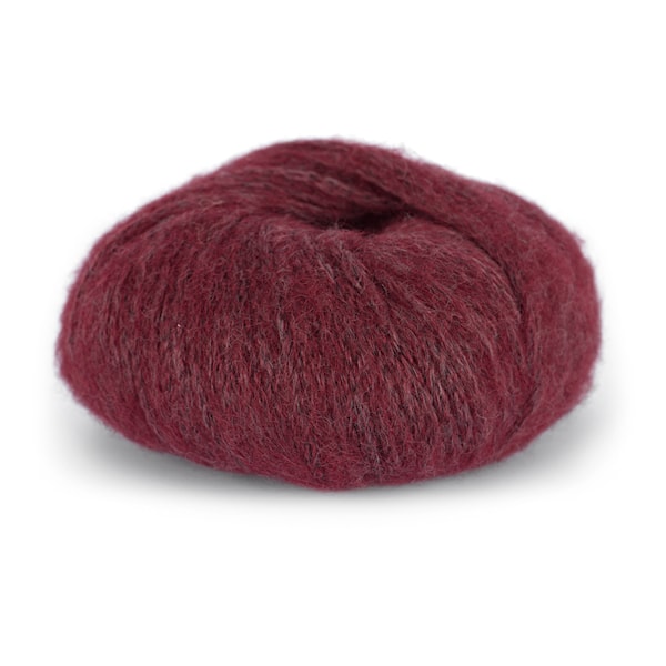 Du Store Alpakka Pus Garn Alpakkamix 50 g Vinrød 4016