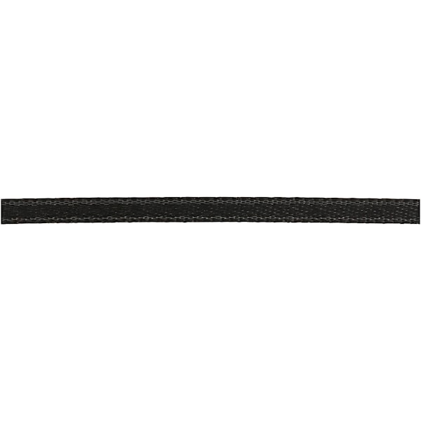 Sidenband 3 mm x 15 m Svart