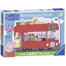 Greta Gris Buss Stort Golvpussel 24 bitar Ravensburger