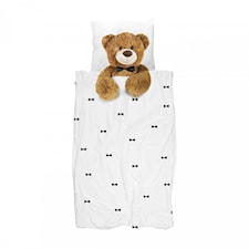 Bäddset Teddy, 150 x 210, Snurk