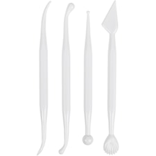 Tala Fondant Verktyg 4-pack Vit