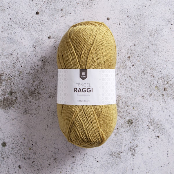 Tencel Raggi 100 g Fennel Beige Järbo