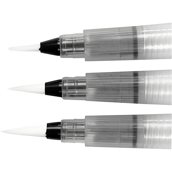 Creativ Company - Water Tank Brushes S/M/L 3 pcs.
