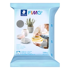Fimo Air Modellermasse Lufttørkende Grå 1000g Staedtler