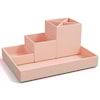 Työpöytävarastointi 4 osaa, Dusty Pink, Bigso Box of Sweden