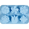 Silikonform Blommor för betong, gips, tvål 60x75 mm 75 ml 1-pack