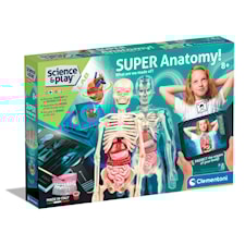 Clementoni Super Anatomy Vetenskapskit