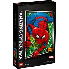 The Amazing Spider-Man LEGO® ART (31209)