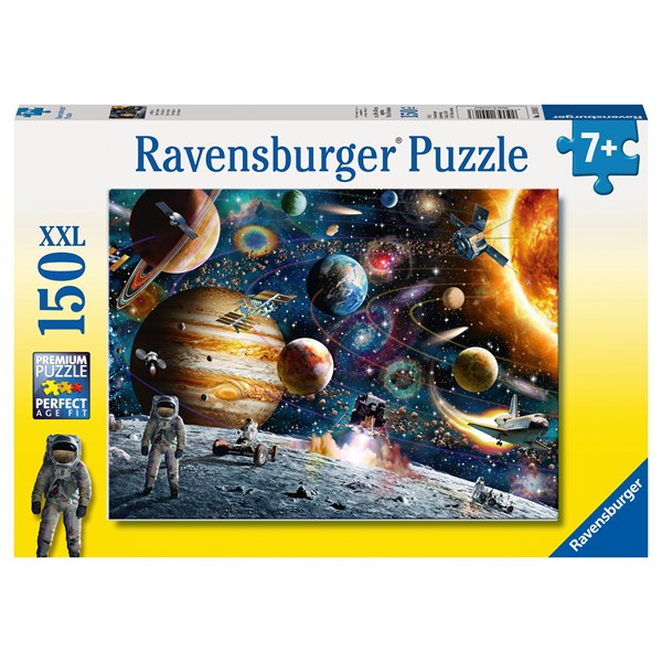 Outer Space, Pussel, 150 bitar, Ravensburger