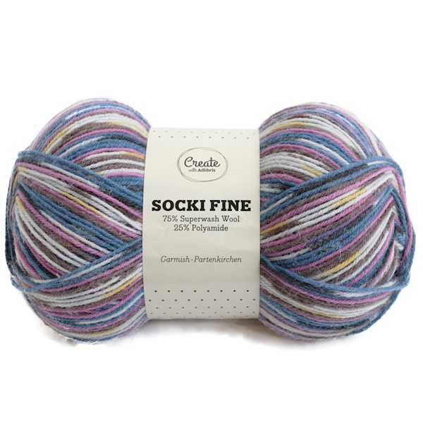 Adlibris Socki Fine 100g Garmish-Partenkirchen B112