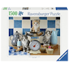 Cute Cats Palapeli 1500 palaa Ravensburger
