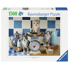 Cute cats Pussel 1500 Bitar, Ravensburger