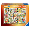 Tropical Butterfly pussel 1000 bitar, Ravensburger