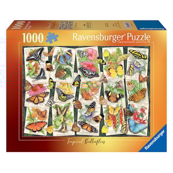 Ravensburger Tropical Butterfly 1000p