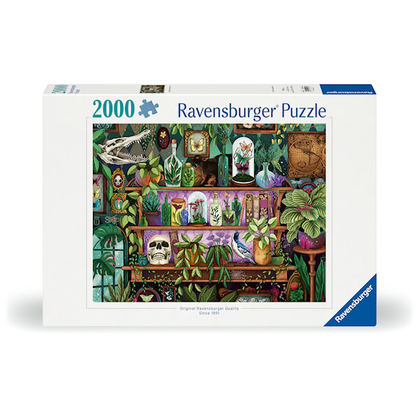 A Witch's Favorite Things Pussel 2000 bitar, Ravensburger