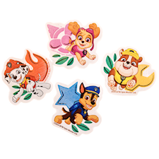 Paw Patrol Suddgummi 4-pack