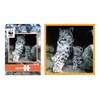 Snöleopard Pussel 100 bitar WWF