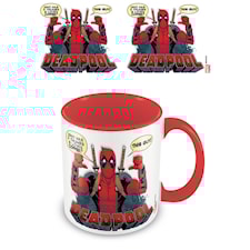 Deadpool Mugg 2 Thumbs