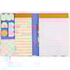 Notepad with Sticky Notes Set & Pen