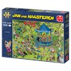 Jan Van Haasteren The Bandstand Pussel 1000 bitar, Jumbo