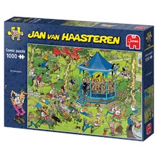 Jan Van Haasteren, The Bandstand Pussel 1000 bitar, Jumbo