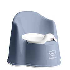 Pottestol, Gråblå, BabyBjörn