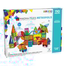 Magna-tiles Metropolis 110 bitar