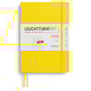 Weekly Planner & Notebook 2026 A5 Soft Lemon Leuchtturm1917