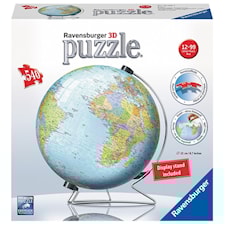 World Globe, 3D Pussel, 540 bitar, Ravensburger
