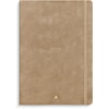 Notebook Deluxe A5 Smooth Beige Burde