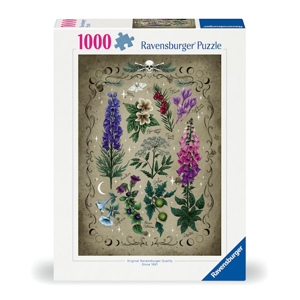Pussel Toxic Plants 1000 bitar, Ravensburger