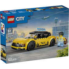 Keltainen taksi LEGO City Great Vehicles (60487)