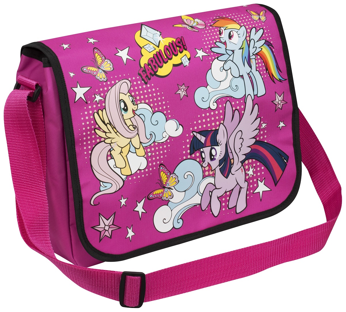 Skulderveske, My Little Pony online | Adlibris Bokhandel My Little Pony skulderveske | Småtasser.no