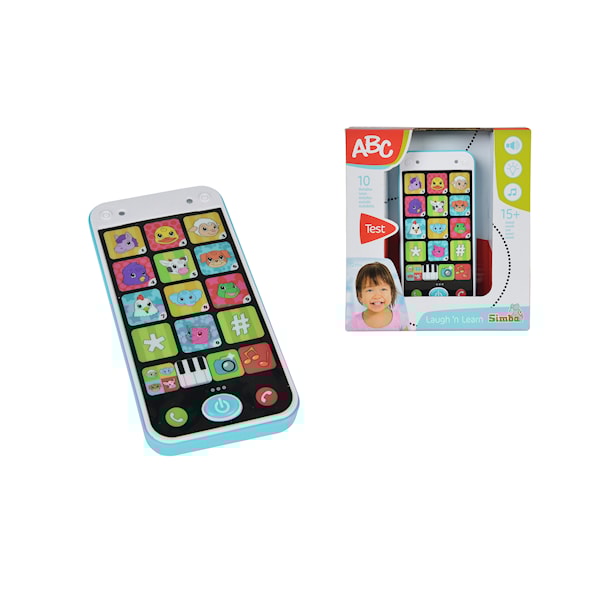 ABC Smarttelefon med Lyd