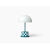 Portable Lamp Riviera Checkers Printworks