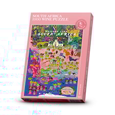 Vinpussel - Sydafrika 1000 bitar, Water and Wines
